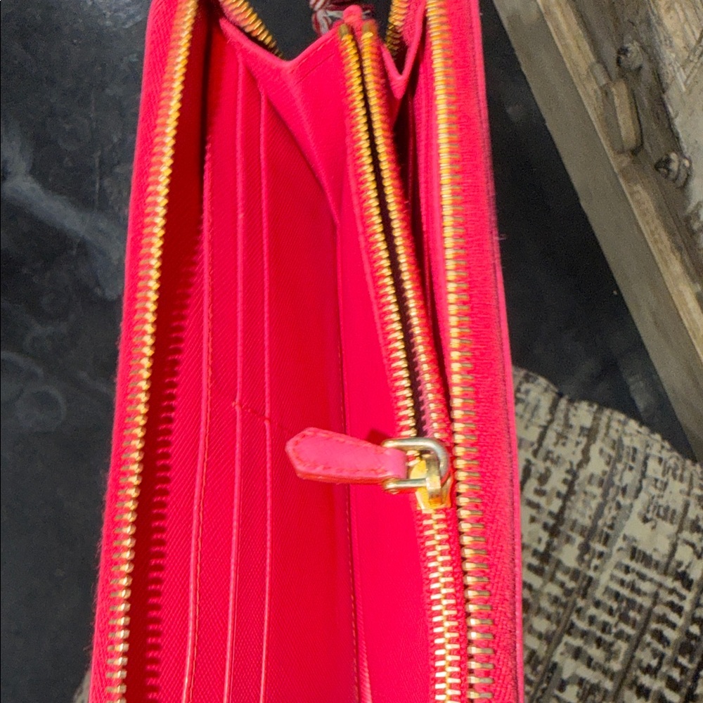 Prada Fuchsia Wallet - Picture 7 of 8